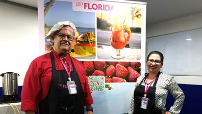 Aviareps organizó evento para promocionar la riqueza culinaria de la Florida.