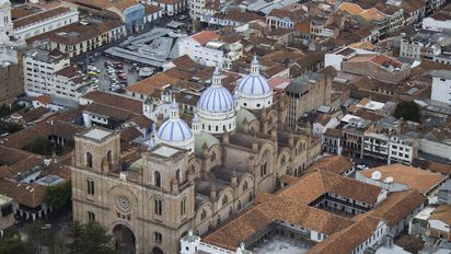 Cuenca es una de las ciudades más hermosas de Ecuador.&nbsp;