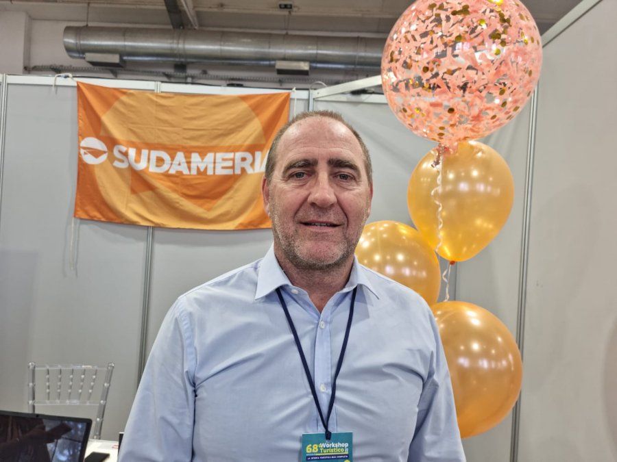 Rubén Faber, gerente Interior de Sudameria.