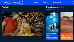 Por primera vez, Visit Dubái pactó una alianza con un turoperador mexicano, Mega Travel, para impulsar el destino en el&nbsp;mercado mexicano durante 2026.