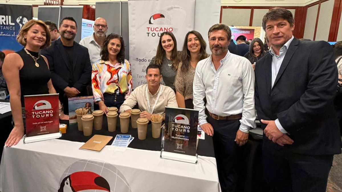 Tucano Tours en ECTU 2026.