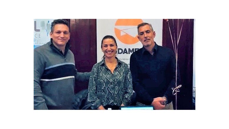 Guillermo Caporalini, Astrid Peterson y Flavio Novara comentaron las novedades de Sudameria y su apuesta para el Caribe.