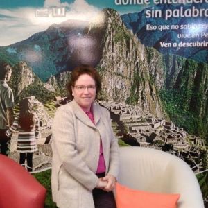 Sandra Doig, subdirectora de Promoción de Turismo Receptivo de PromPerú