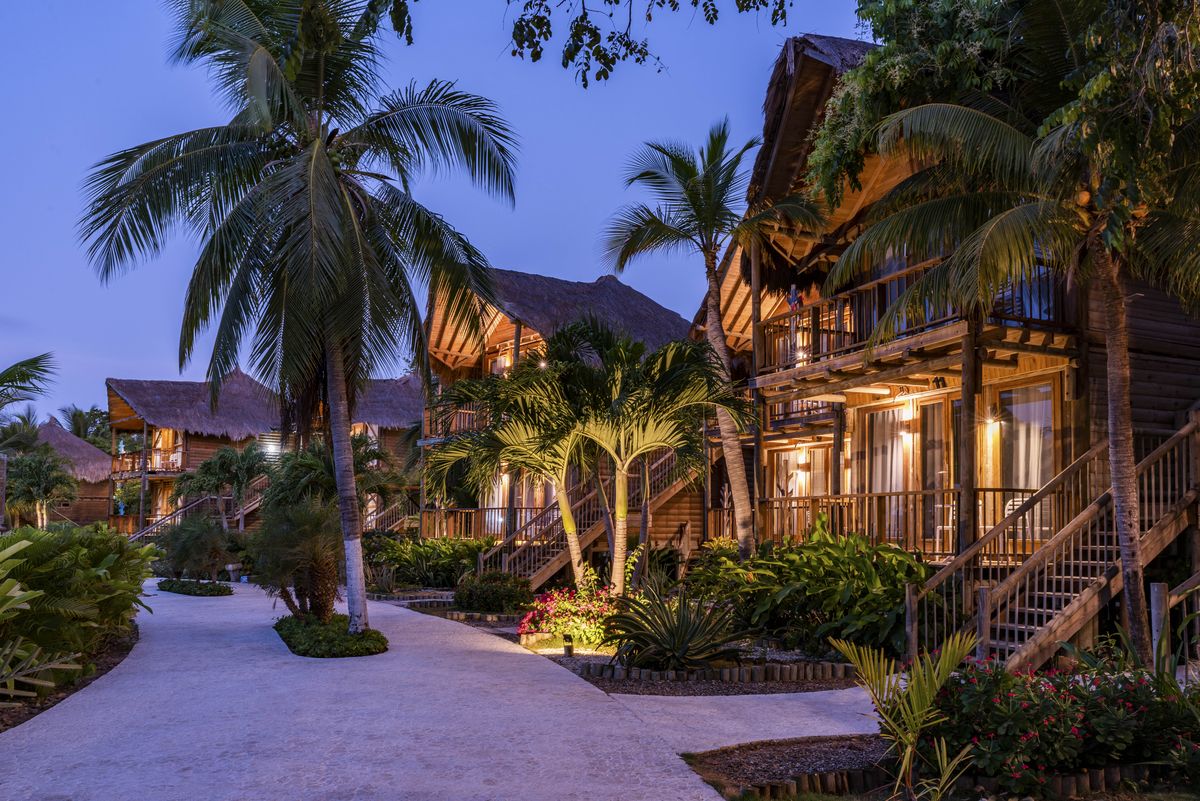 Hotel Isla del Encanto, Barú.