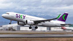 Sky Airline proyecta contar con 13 aviones en 2023.