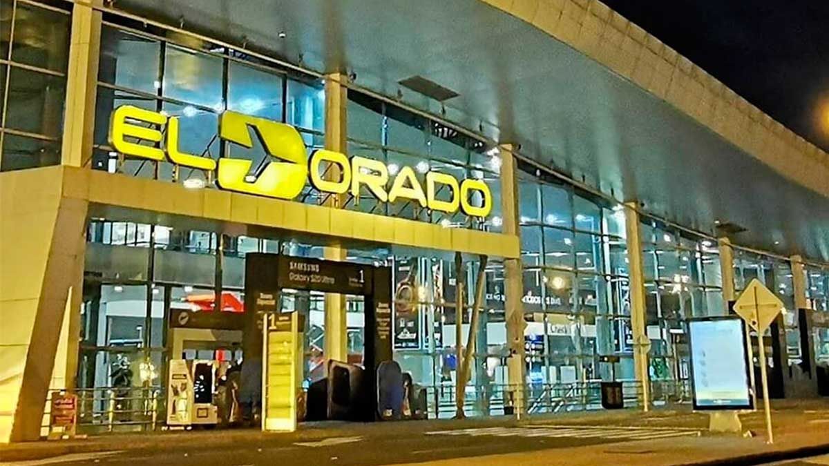 Aeropuerto El Dorado de Bogotá
