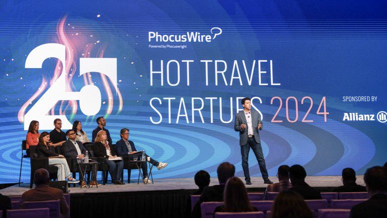 Gala en la que se presentó el TOP 25 Startup turísticas de Phocuswright.