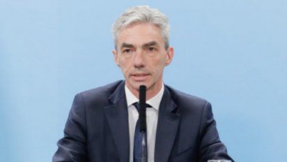 Mario Meoni, ministro de Transporte.