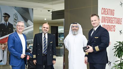 Emirates se compromete a contratar a 1.500 profesionales en dos años