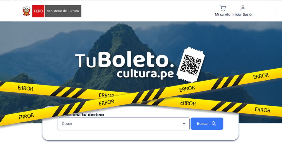 ComexPerú expresa su preocupación por los problemas del sistema de reservas de entradas a Machu Picchu, afectando la imagen del país como destino turístico - Ladevi Medios y Soluciones ComexPerú expresa su preocupación por los problemas del sistema de reservas de entradas a Machu Picchu, afectando la imagen del país como destino turístico