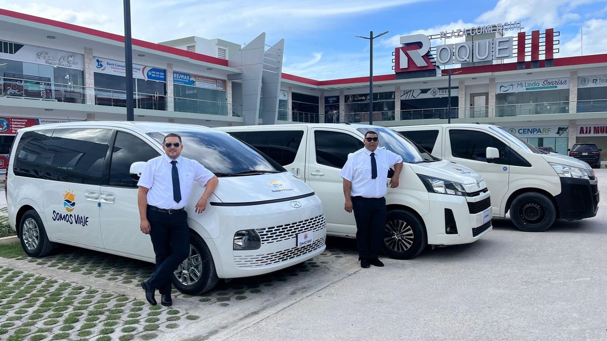 La flota de Somos Viaje en República Dominicana. La flota de Somos Viaje en República Dominicana.