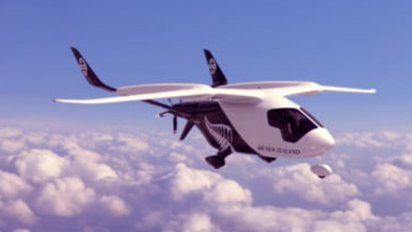 El modelo de ALIA, elegido por Air New Zealand es el de despegue convencional.