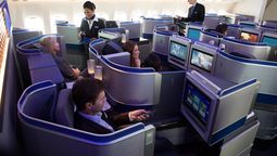 Polaris, la renovada Business Class de United Airlines.