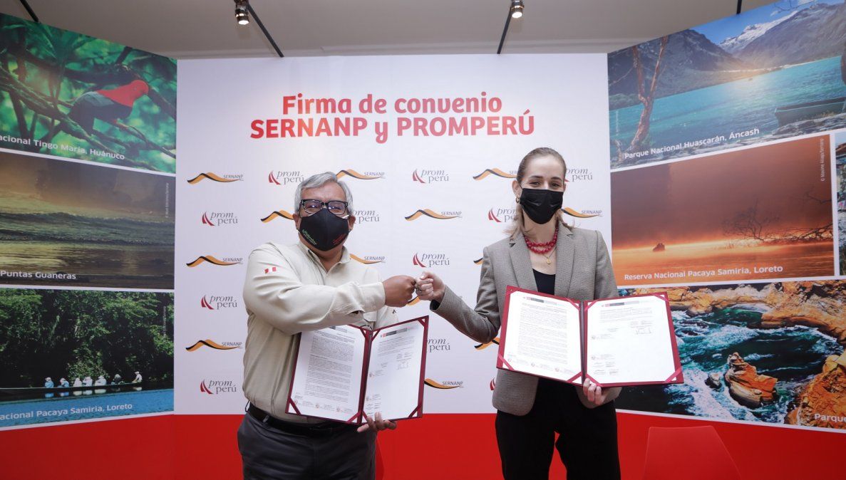 PromPerú promoverá a nivel nacional e internacional la visita responsable con todas las medidas sanitarias y recomendaciones hacia las ANP.