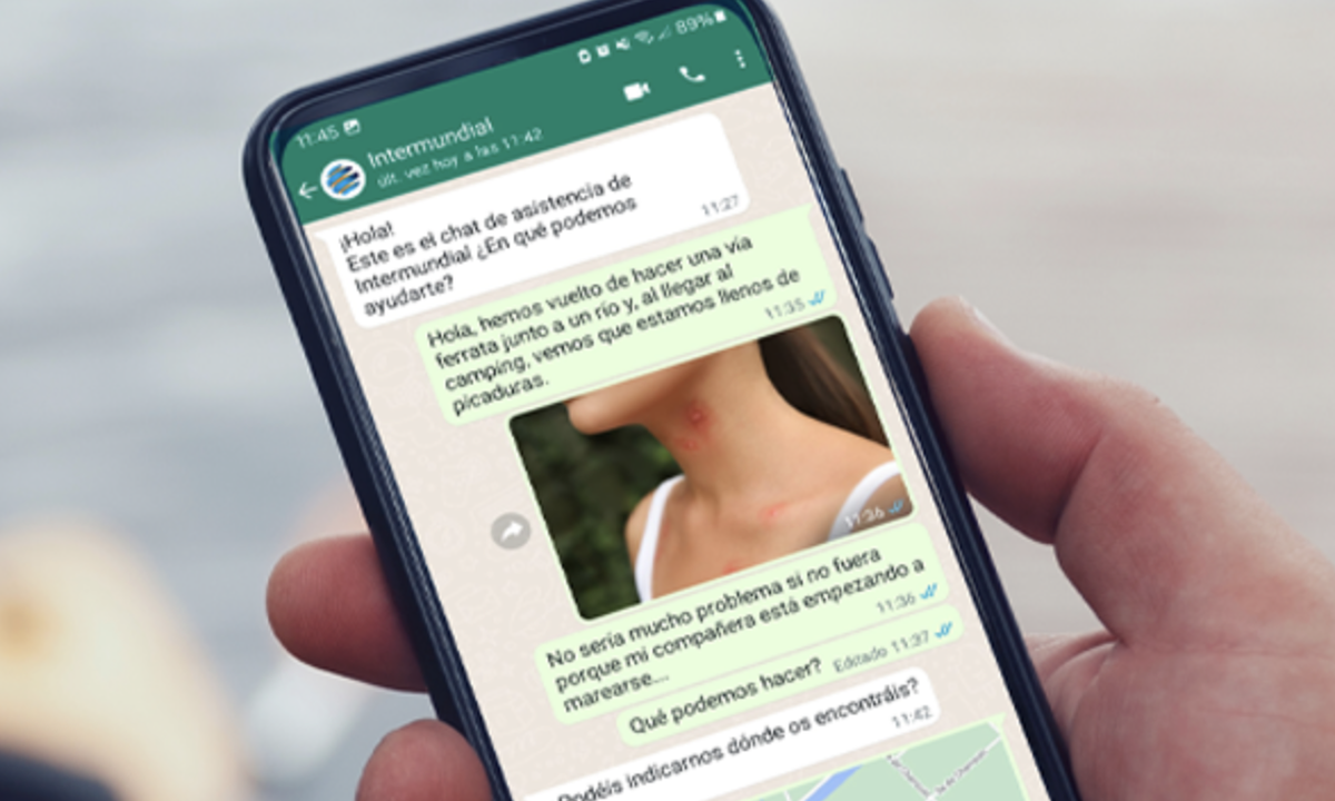 Canal de WhatsApp de Intermundial