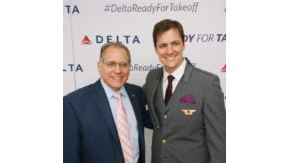 Delta Air Lines: elegancia y distinción para servir al pasajero