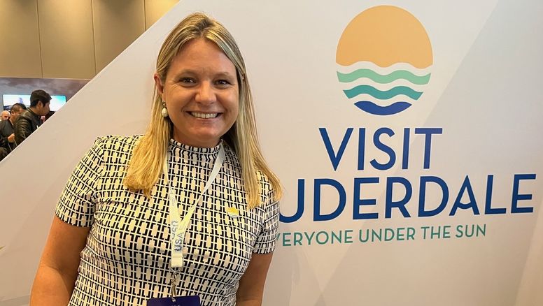 Fort Lauderdale es un destino multicultural y hospitalario, aseguró Caitlan Etchevers, directiva de Visit Lauderdale.