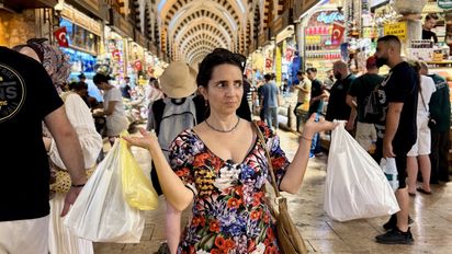 Vacaciones: ¿cómo es la espectacular ruta de Paulina Cocina en Grecia y Turquía?