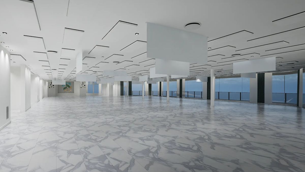 Hilton Sorrento Palace cuenta con 24 salas de reuniones y un auditorio con capacidad para 1.500 personas, además de 3.500 m² de espacio expositivo.