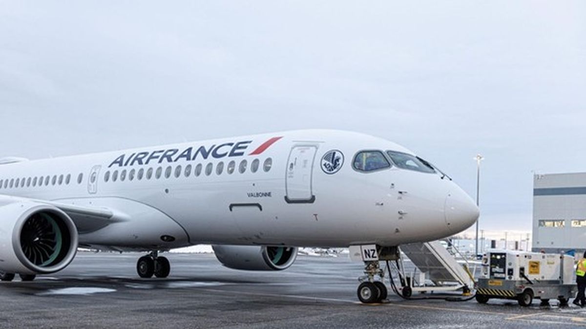 El 50° Airbus A220 de Air France ya está en servicio activo.