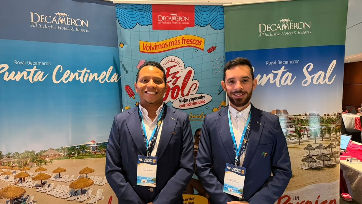 Equipo de Decameron, en el Ladevi Workshop Guayaquil.