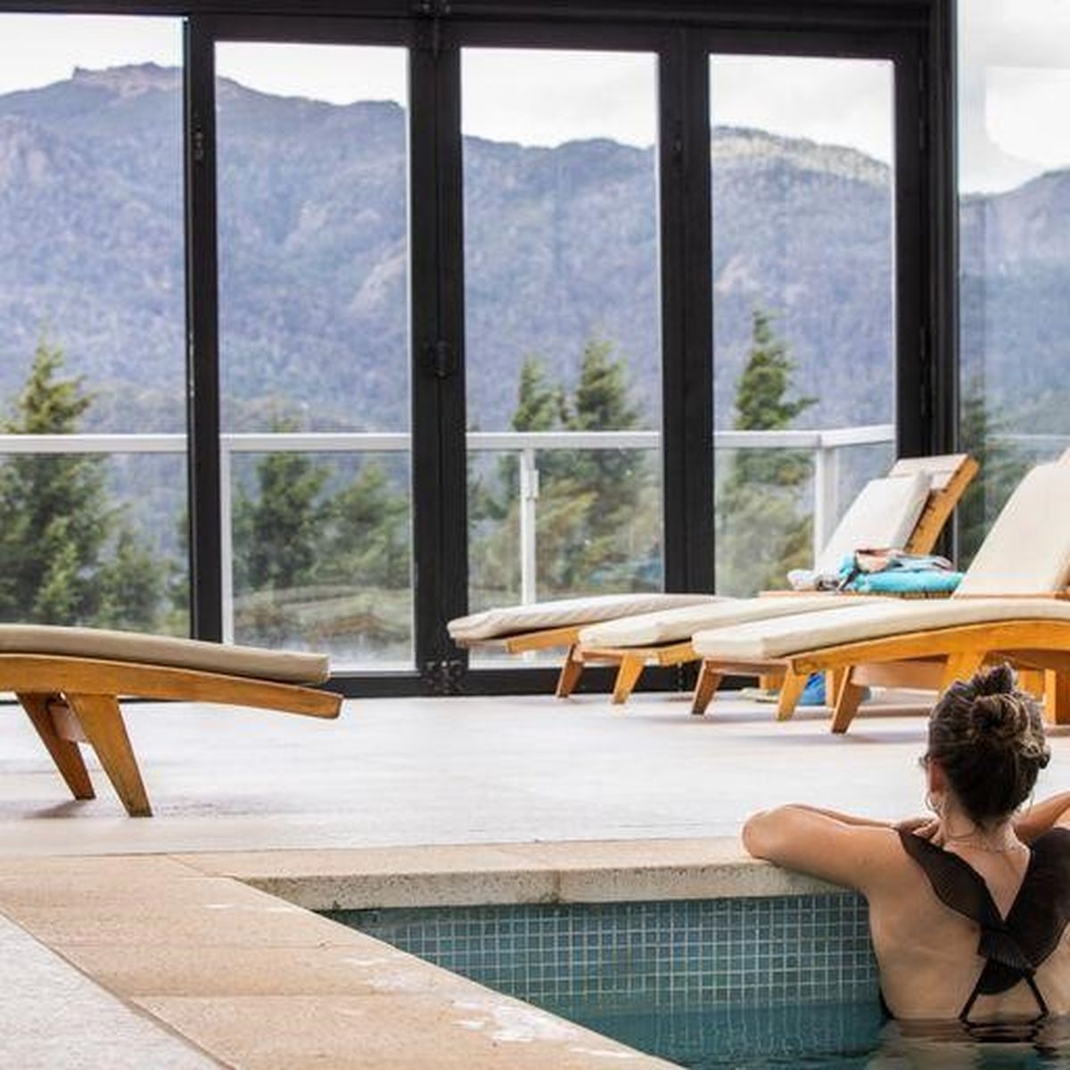 Alto Traful, un hotel para disfrutar al máximo la experiencia patagónica.