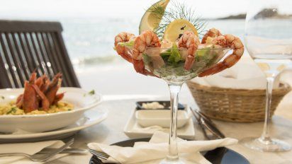 Costa Atlántica: te mostramos 5 restaurantes únicos para comer mirando al mar.