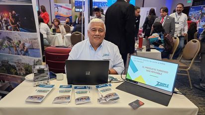 Alejandro Herrera, gerente general de Zimple Rentals Inc., en el Workshop de Ladevi Perú.