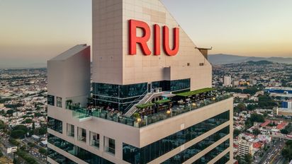 El 360° Rooftop Bar de RIU Palace Guadalajara aspira a convertirse en uno de los puntos más sobresalientes de la ciudad
