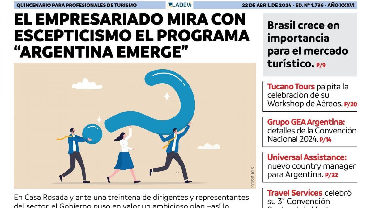 Lee la nueva edición de La Agencia de Viajes.