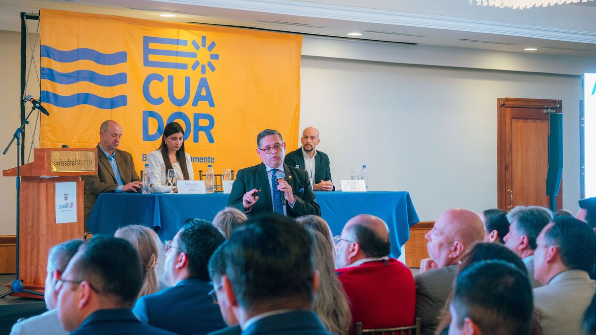 Mateo Estrella, titular del Ministerio de Turismo, presentó la estrategia del Fondo de Desarrollo y Promoción Turística. - Ladevi Medios y Soluciones Mateo Estrella, titular del Ministerio de Turismo, presentó la estrategia del Fondo de Desarrollo y Promoción Turística.