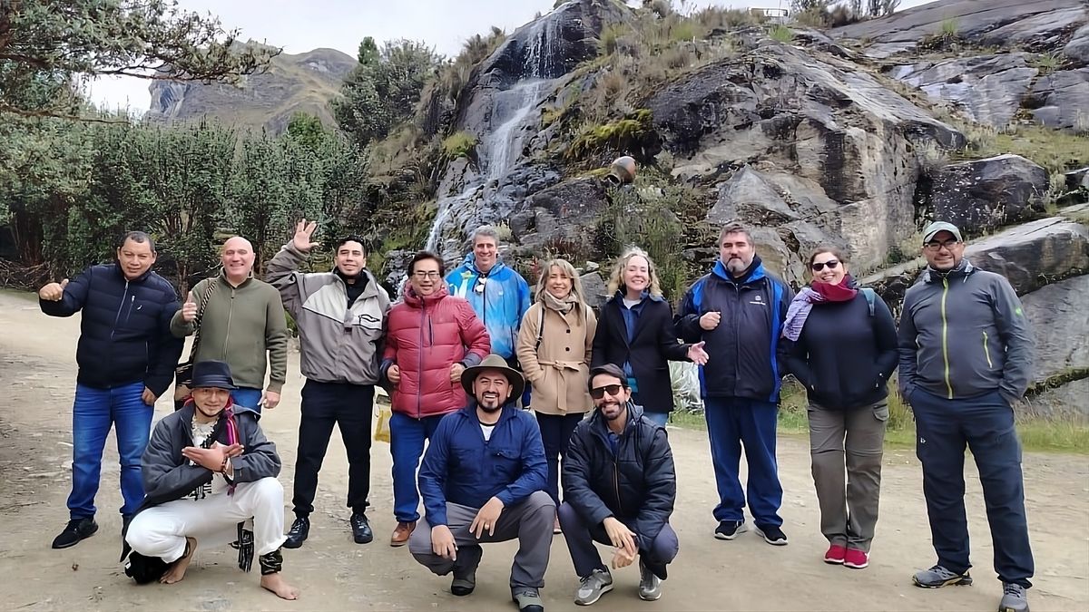 Mis Destinos organizó el Congreso Internacional El Otro Turismo, que incluyó una visita al Parque Nacional El Cajas, en Cuenca (foto). También ofrece programas de turismo MICE.&nbsp;
