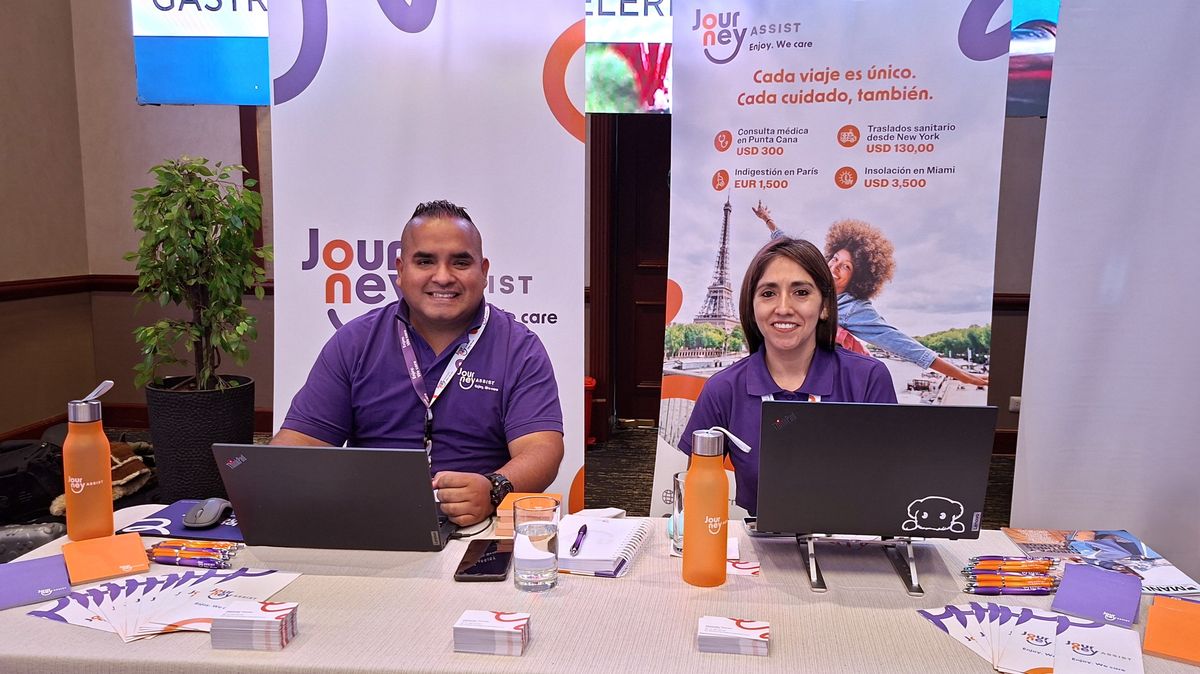 JourneyAssist, lanueva tarjeta de asistencia de Expertia Travel formó parte de los expositores de Ladevi Workshop 2025. - Ladevi Medios y Soluciones JourneyAssist, lanueva tarjeta de asistencia de Expertia Travel formó parte de los expositores de Ladevi Workshop 2025.