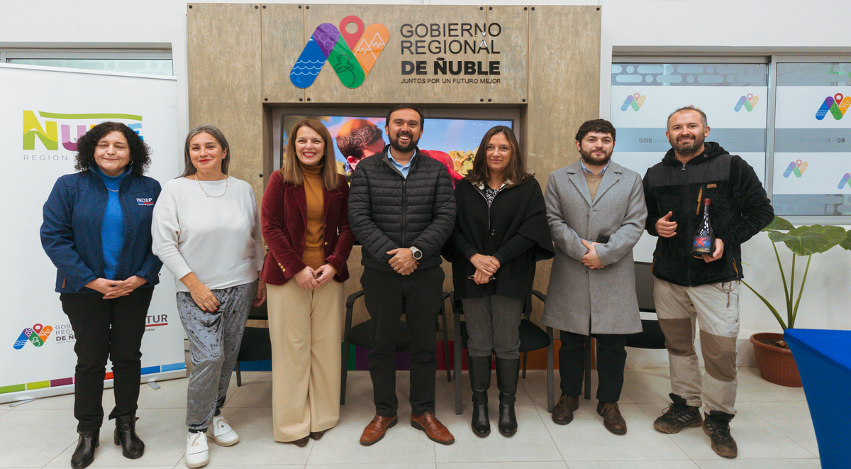 Enoturismo Chile presentó las novedades para la edición 2023 junto con autoridades de la Región del Ñuble. - Ladevi Medios y Soluciones Enoturismo Chile presentó las novedades para la edición 2023 junto con autoridades de la Región del Ñuble.