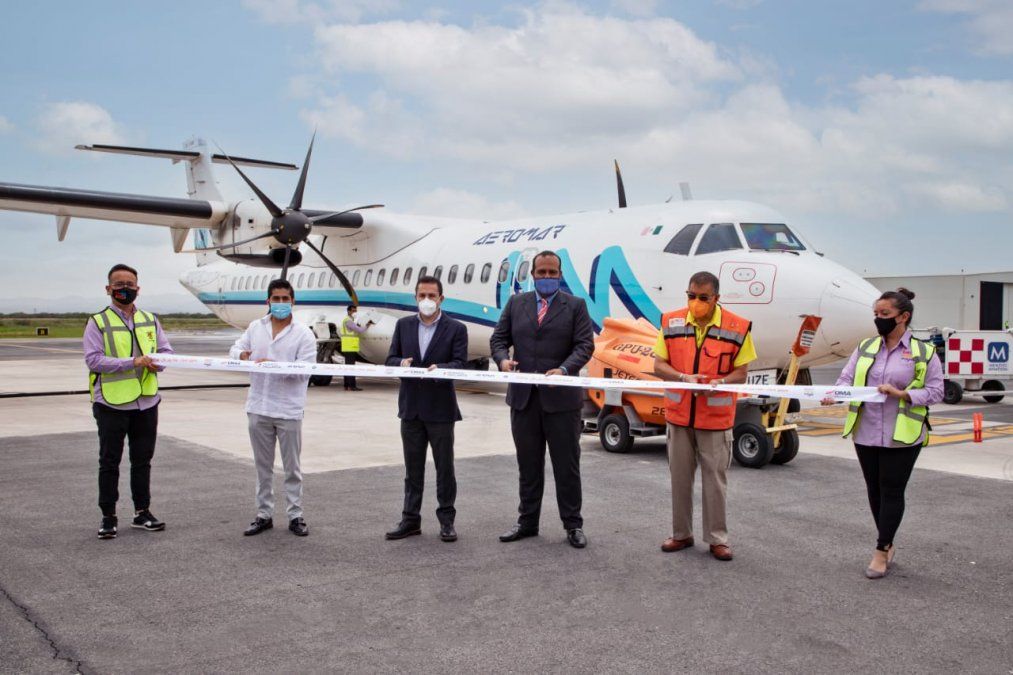Más rutas en México y Estados Unidos con Aeromar.&nbsp;
