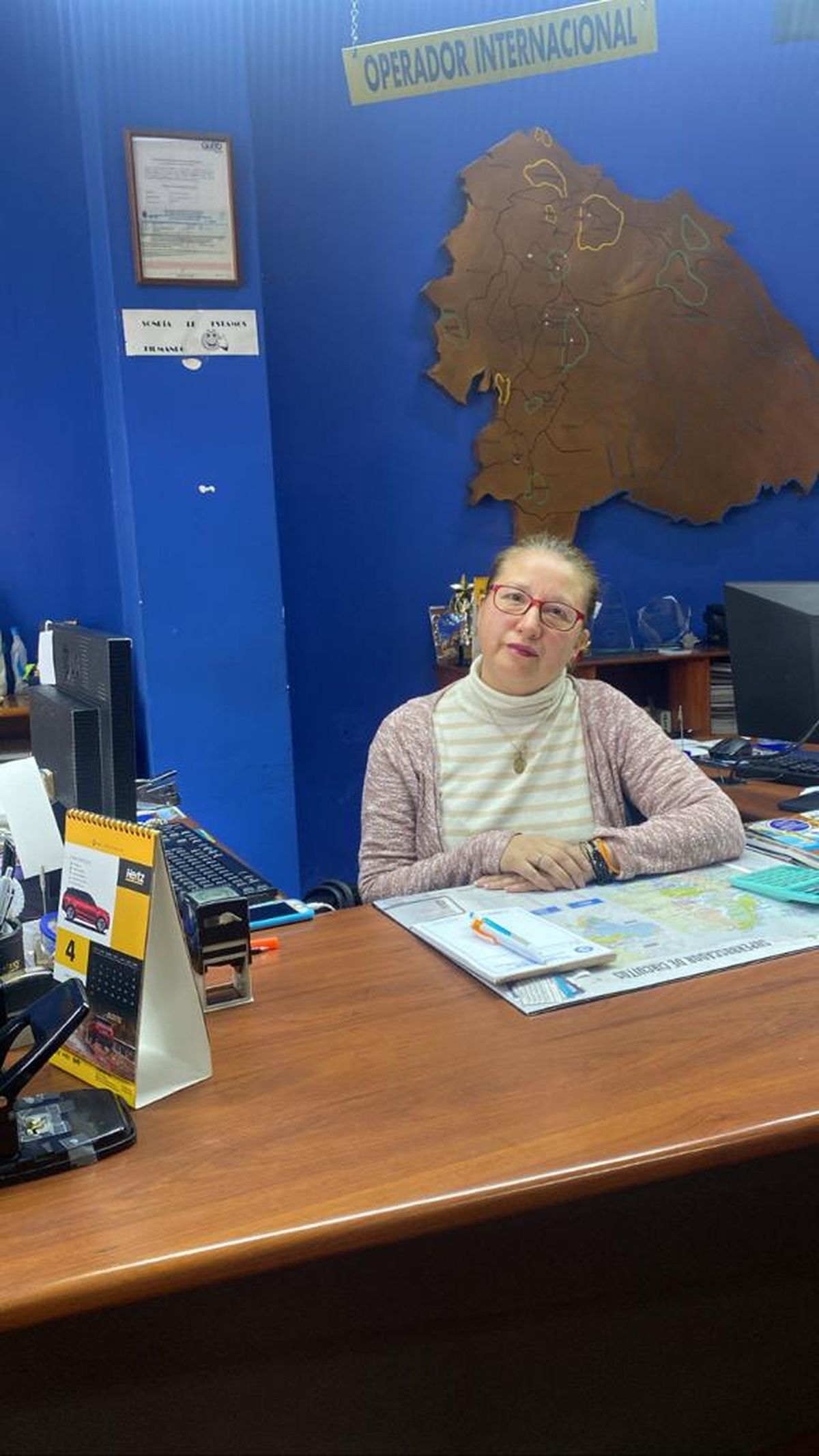 Silvana Zapata, gerente general de Travel Club Alimundo Ecuador. - Ladevi Medios y Soluciones Silvana Zapata, gerente general de Travel Club Alimundo Ecuador.