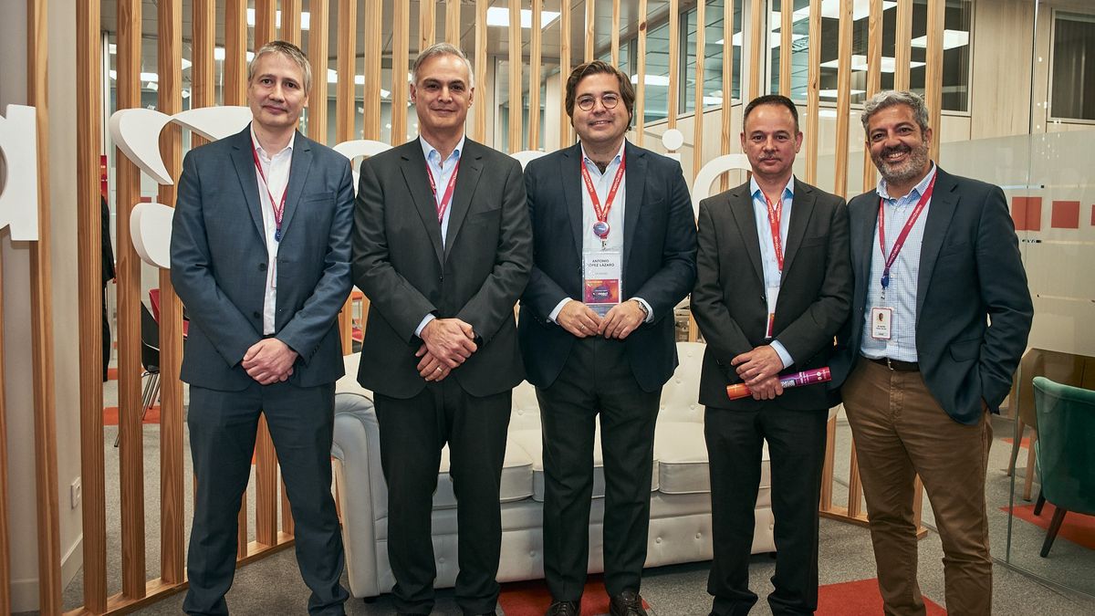 Directivos de Euroairlines y Sopra Steria llegan a un acuerdo