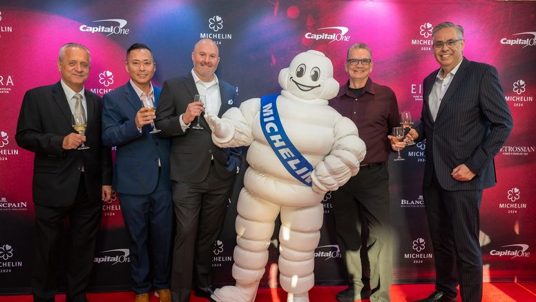 Un galardón más para Walt Disney World Resort: una Estrella Michelin para Victoria & Albert´s.