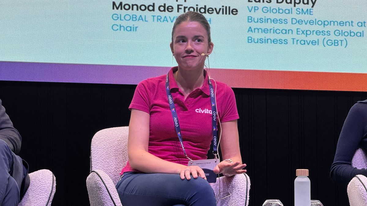 Verónica de Íscar, Chief B2B Sales Officer de Civitatis.