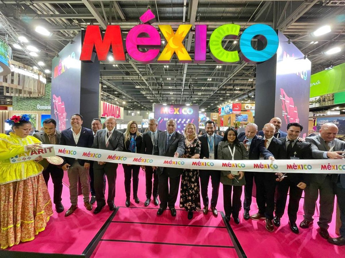 México inició su participación en el World Travel Market 2022 en Londres, Reino Unido.