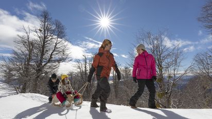 Vacaciones de invierno: 5 actividades con niños en Bariloche