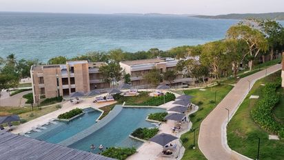 Instalaciones del hotel Sofitel Barú Calablanca.