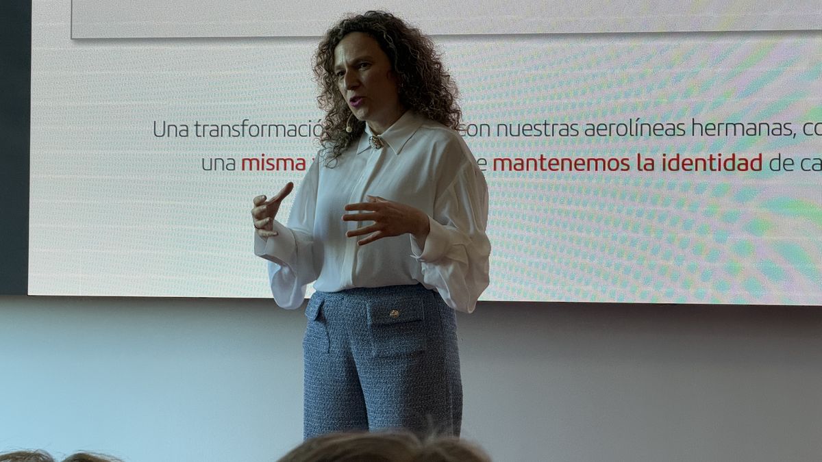 María Jesús López, directora comercial global de Iberia.