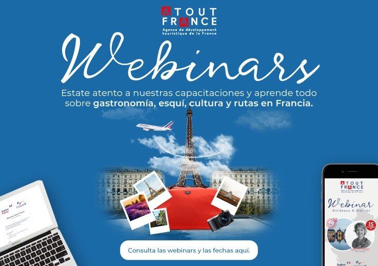 Atout France es la agencia oficial para la promoción del turismo en Francia.