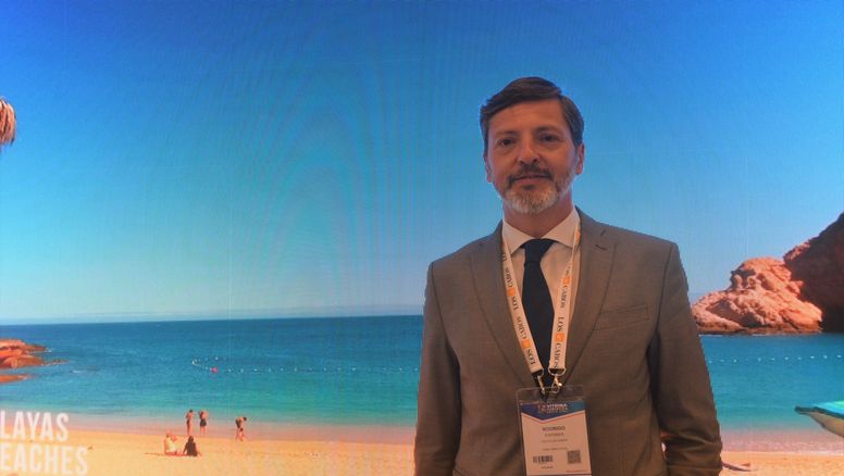 Rodrigo Esponda, director general de Visita Los Cabos.