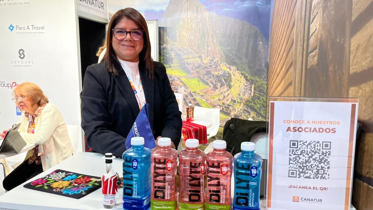 Cecilia Ocharán, gerente de eventos Canatur.