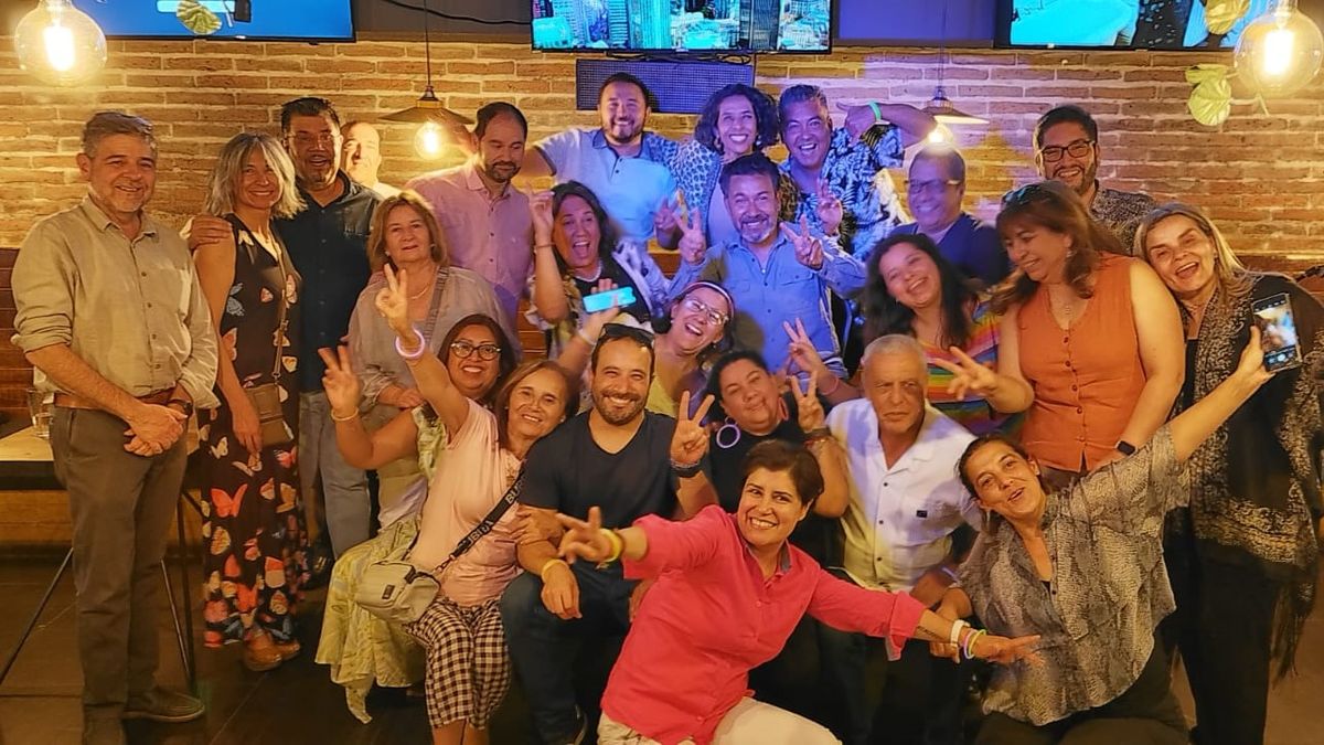 Travelaway en su celebración en Santiago. 