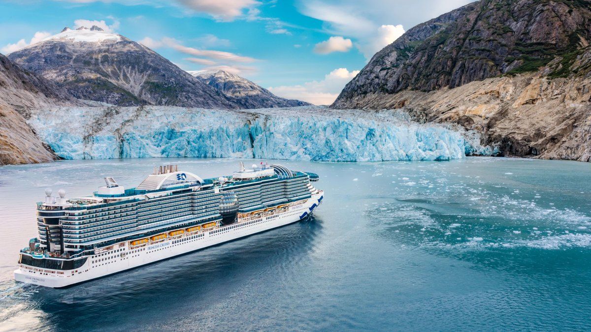 Discover Cruises: Princess Cruises recorreglaciares, parques nacionales y fauna salvaje de Alaska.&nbsp;