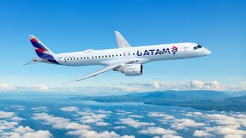 LATAM Airlines confirmó 24 órdenes de compra de aeronaves Embraer E195 E2.