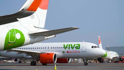 Este año, Viva Aerobus añadió ocho rutas en la capital de Nuevo León.&nbsp;